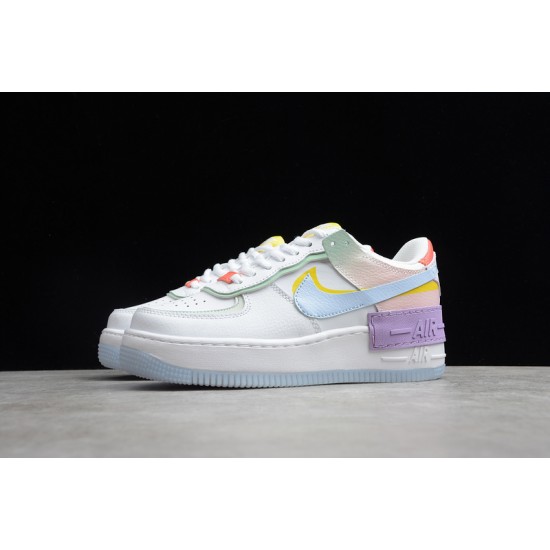 Nike Air Force 1 Low Shadow White Hydrogen Blue --CW2630-141 Casual Shoes Women.jpg