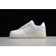 Nike Air Force 1 Low Transparent Swoosh --CV3040-100 Casual Shoes Unisex