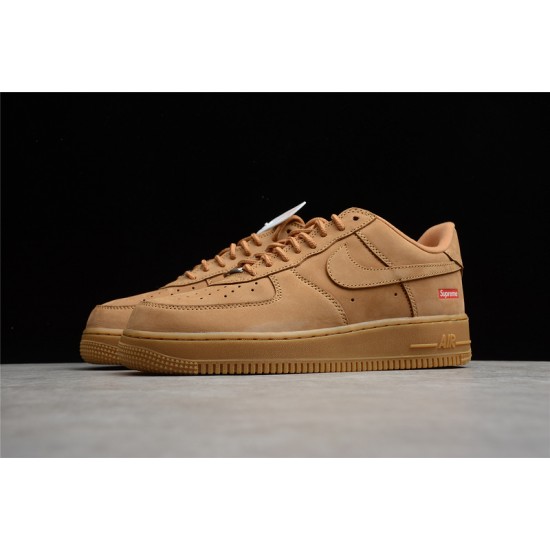 Nike Air Force 1 Low Wheat --DN1555-200 Casual Shoes Unisex