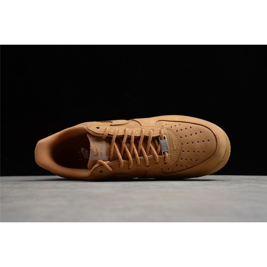 Nike Air Force 1 Low Wheat --DN1555-200 Casual Shoes Unisex