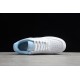 Nike Air Force 1 Low White Hydrogen Blue --CD6915-103 Casual Shoes Wmen