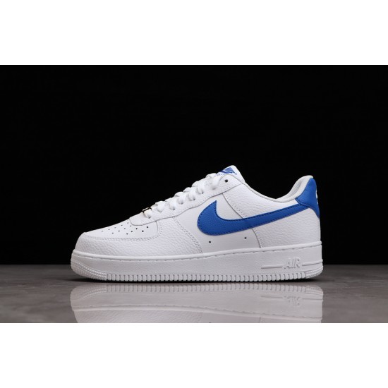 Nike Air Force 1 Low White Royal Blue —— DM2845-100 Casual Shoes Unisex