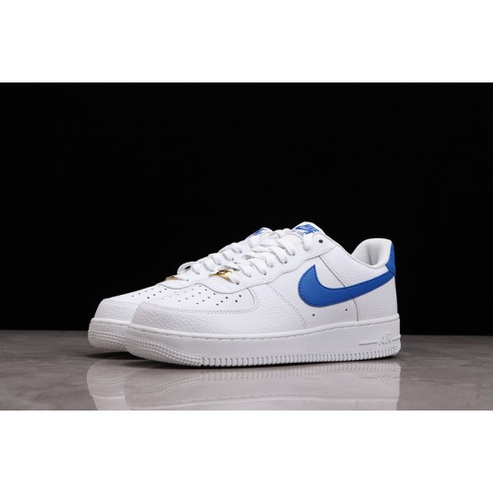 Nike Air Force 1 Low White Royal Blue —— DM2845-100 Casual Shoes Unisex