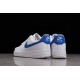 Nike Air Force 1 Low White Royal Blue —— DM2845-100 Casual Shoes Unisex