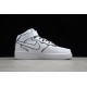 Nike Air Force 1 Mid 07 Black White --368742-810 Casual Shoes Unisex