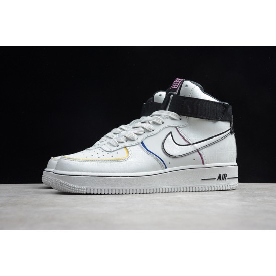 Nike Air Force 1 Mid 07 Day of the Dead --CT1138-100 Casual Shoes Unisex