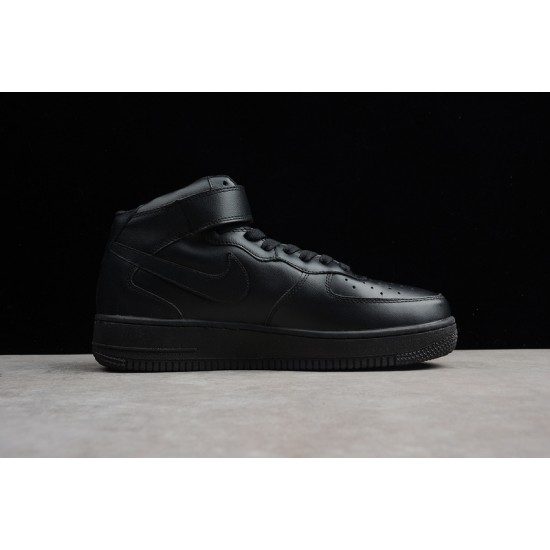 Nike Air Force 1 Mid Black --315123-001 Casual Shoes Unisex