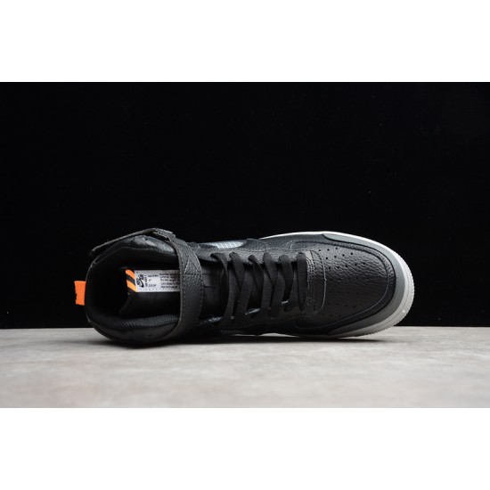 Nike Air Force 1 Mid Black --CQ0449-001 Casual Shoes Unisex