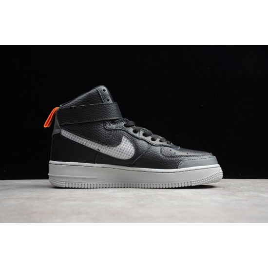 Nike Air Force 1 Mid Black --CQ0449-001 Casual Shoes Unisex