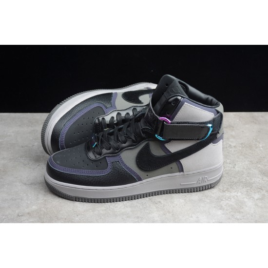 Nike Air Force 1 Mid Black --CT6665-001 Casual Shoes Men