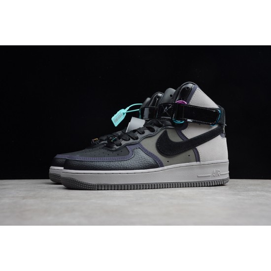 Nike Air Force 1 Mid Black --CT6665-001 Casual Shoes Men