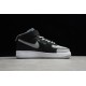 Nike Air Force 1 Mid Black Gray --BQ6819-008 Casual Shoes Unisex