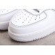 Nike Air Force 1 Mid Black White --369733-809 Casual Shoes Unisex