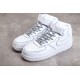 Nike Air Force 1 Mid Black White --369733-809 Casual Shoes Unisex