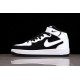 Nike Air Force 1 Mid Black White --YH2293-033 Casual Shoes Unisex