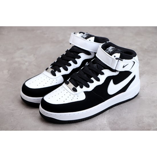 Nike Air Force 1 Mid Black White --YH2293-033 Casual Shoes Unisex