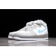 Nike Air Force 1 Mid Blue Gray --BQ9925-102 Casual Shoes Unisex