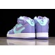 Nike Air Force 1 Mid Blue Purple --CV3039-107 Casual Shoes Unisex