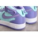 Nike Air Force 1 Mid Blue Purple --CV3039-107 Casual Shoes Unisex