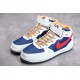 Nike Air Force 1 Mid Blue Red White --512745-068 Casual Shoes Unisex