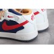 Nike Air Force 1 Mid Blue Red White --512745-068 Casual Shoes Unisex