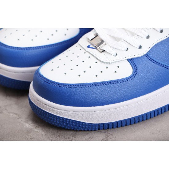 Nike Air Force 1 Mid Blue White --DC8870-100 Casual Shoes Unisex