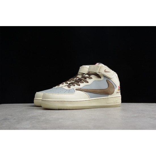 Nike Air Force 1 Mid Brown --BQ5828-202 Casual Shoes Unisex