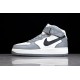 Nike Air Force 1 Mid Gray Black --AQ3778-994 Casual Shoes Unisex