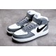 Nike Air Force 1 Mid Gray Black --AQ3778-994 Casual Shoes Unisex