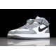 Nike Air Force 1 Mid Gray Black --AQ3778-994 Casual Shoes Unisex