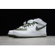 Nike Air Force 1 Mid Green White --554724-088 Casual Shoes Unisex