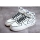 Nike Air Force 1 Mid Grey White --AQ2898-008 Casual Shoes Unisex