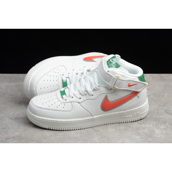 Nike Air Force 1 Mid Hawkins High --CJ6106-100C Casual Shoes Unisex