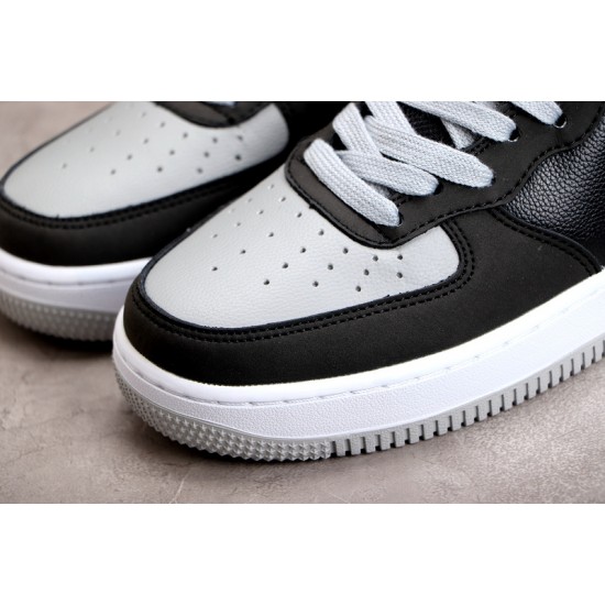 Nike Air Force 1 Mid J-Pack Shadow Core Black --854851-067 Casual Shoes Unisex