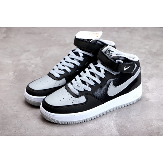 Nike Air Force 1 Mid J-Pack Shadow Core Black --854851-067 Casual Shoes Unisex