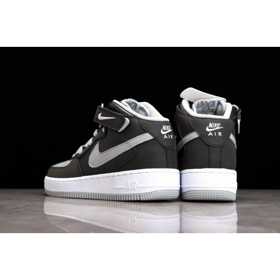 Nike Air Force 1 Mid J-Pack Shadow Core Black --854851-067 Casual Shoes Unisex