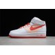 Nike Air Force 1 Mid Orange --CD0884-123 Casual Shoes Unisex