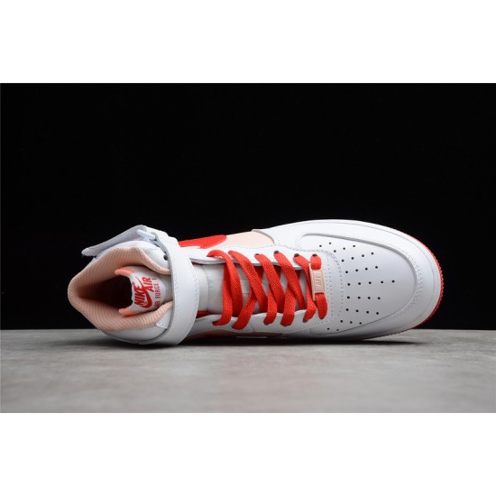 Nike Air Force 1 Mid Orange --CD0884-123 Casual Shoes Unisex