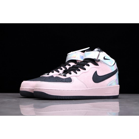 Nike Air Force 1 Mid Pink --WZ3066-061 Casual Shoes Unisex