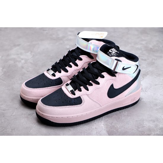 Nike Air Force 1 Mid Pink --WZ3066-061 Casual Shoes Unisex