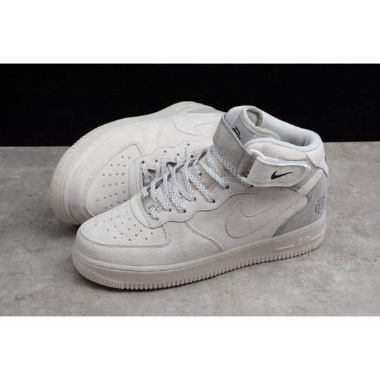 Nike Air Force 1 Mid Reigning Champ X 07 --807618-300 Casual Shoes Unisex