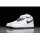 Nike Air Force 1 Mid Undefeated X Black White --CJ6690-100 Casual Shoes Unisex