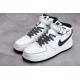 Nike Air Force 1 Mid Undefeated X Black White --CJ6690-100 Casual Shoes Unisex