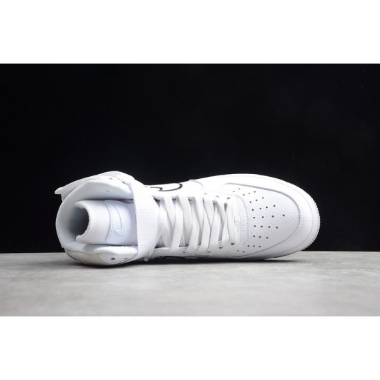 Nike Air Force 1 Mid White --A02442-100 Casual Shoes Unisex