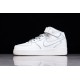 Nike Air Force 1 Mid White --AQ1218-118 Casual Shoes Unisex