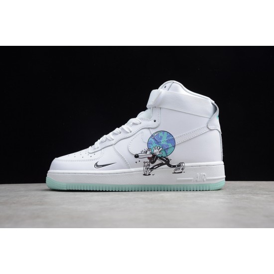 Nike Air Force 1 Mid White --CI5545-100 Casual Shoes Unisex