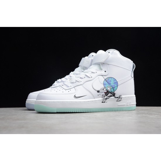 Nike Air Force 1 Mid White --CI5545-100 Casual Shoes Unisex