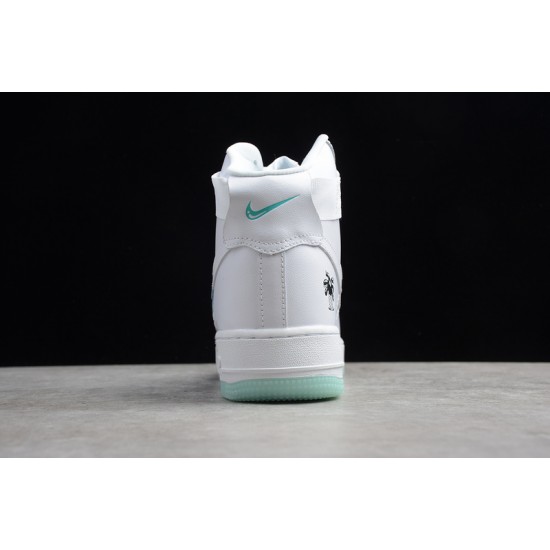 Nike Air Force 1 Mid White --CI5545-100 Casual Shoes Unisex