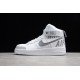 Nike Air Force 1 Mid White --CQ0449-100 Casual Shoes Unisex