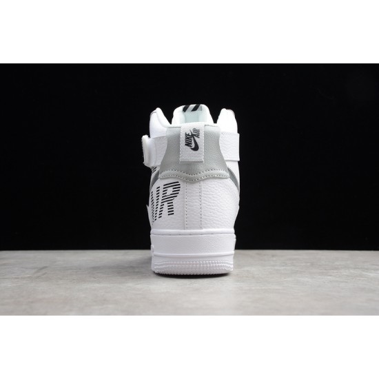 Nike Air Force 1 Mid White --CQ0449-100 Casual Shoes Unisex